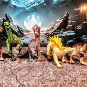 Prehistoric Adventure Dinosaur Playset